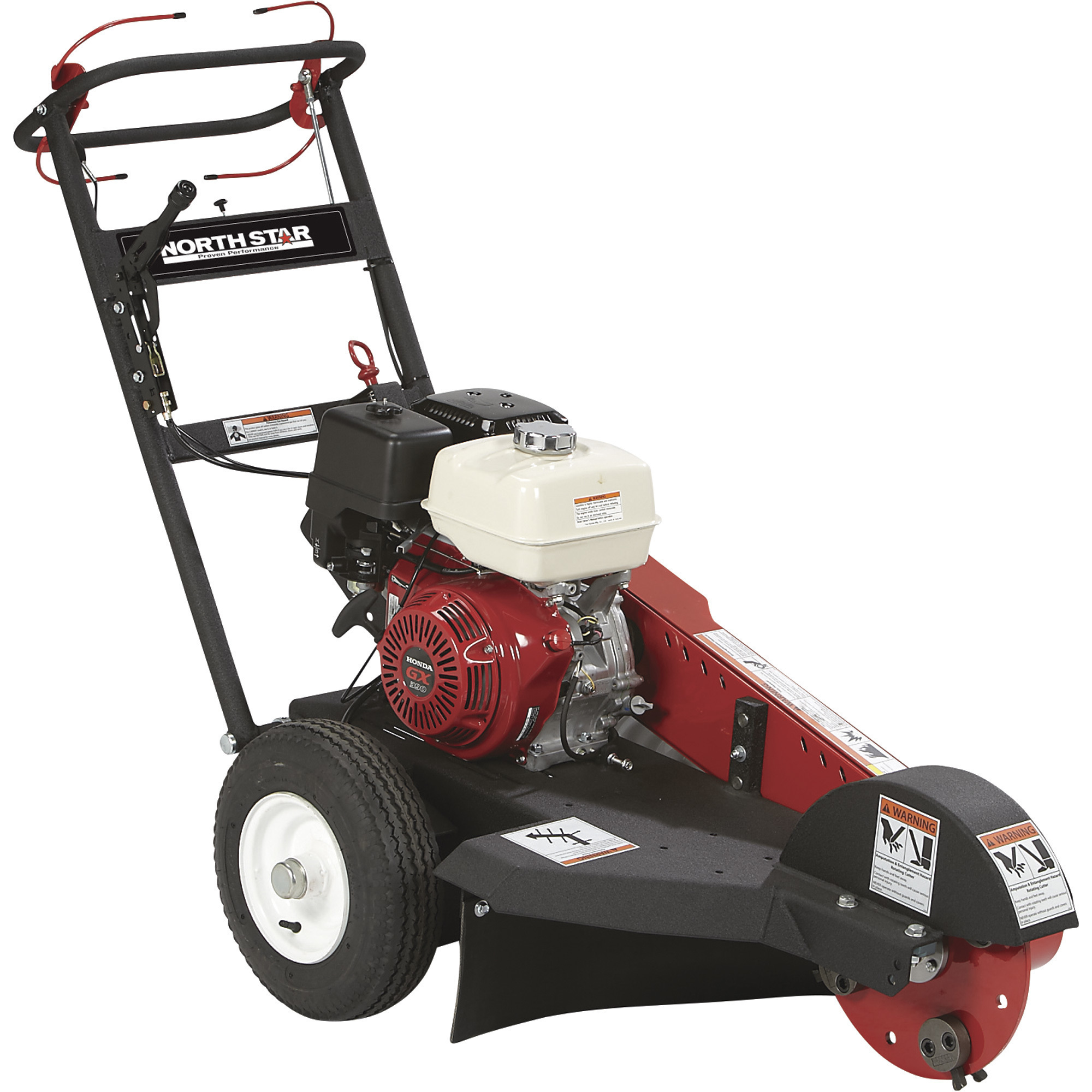 NorthStar Stump Grinder, 390cc Honda GX390 Engine